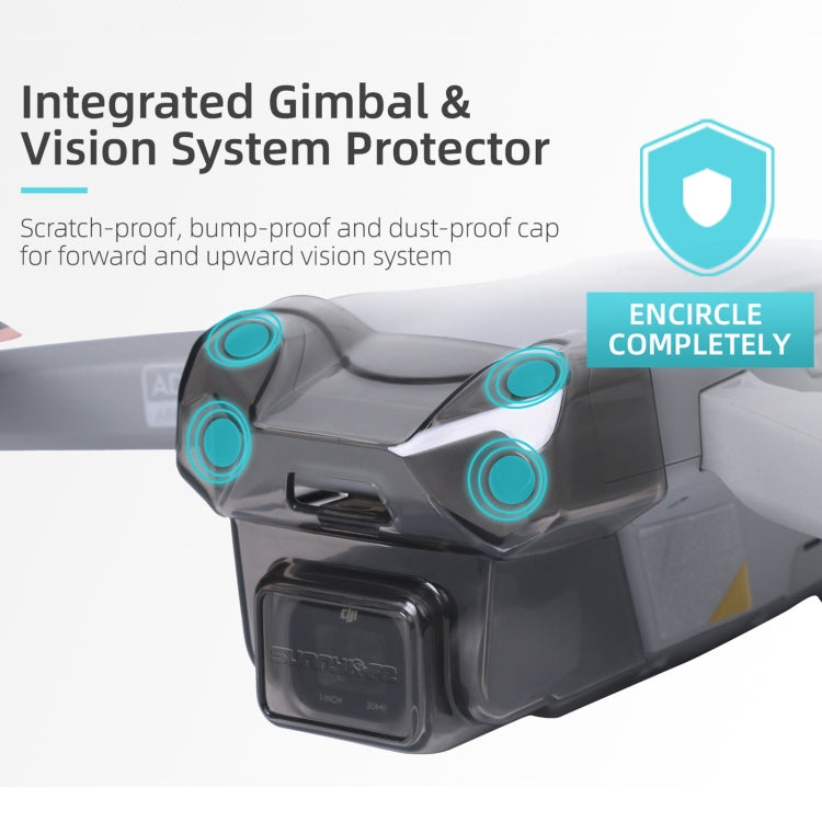 Sunnylife A2S-Q9351 Gimbal Camera Lens Protective Hood Sunshade Cover for DJI Air 2S Drone Sunnylife A2S-Q9351 Gimbal Camera Lens Protective Hood Sunshade Cover for DJI Air 2S Drone